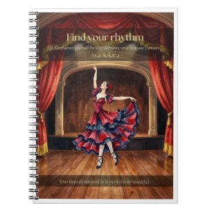 Carnet de danseuse flamenco