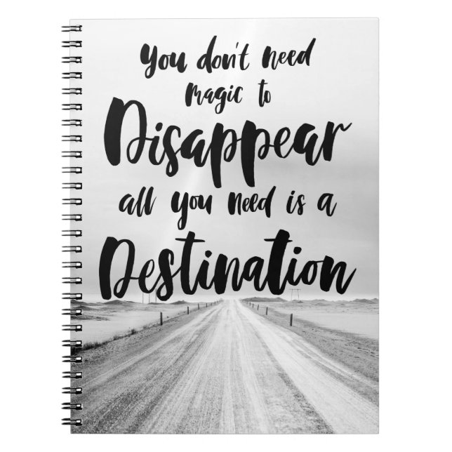 Carnet de destination (Devant)