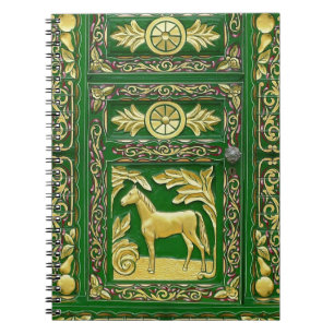 Carnet de détail de porte tzigane