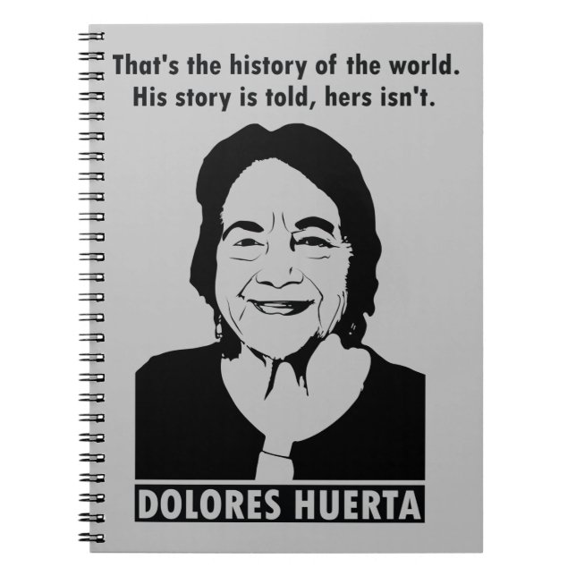 Carnet de devis Dolores Huerta (Devant)