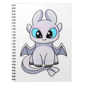 carnet de dragon mignon