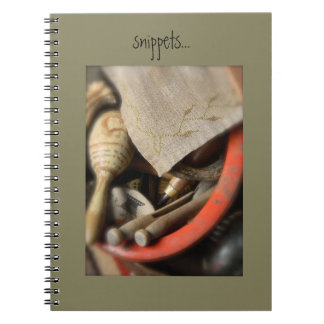 Carnet de "extraits" de ferme de Notforgotten