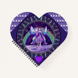 Carnet de fée Purple Rain