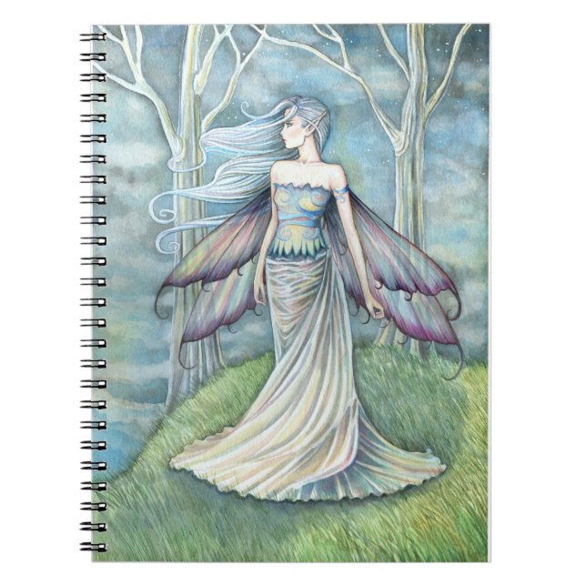 Carnet de fées de l'éternité (Devant)