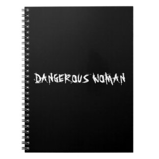 Carnet "de FEMME DANGEREUSE"