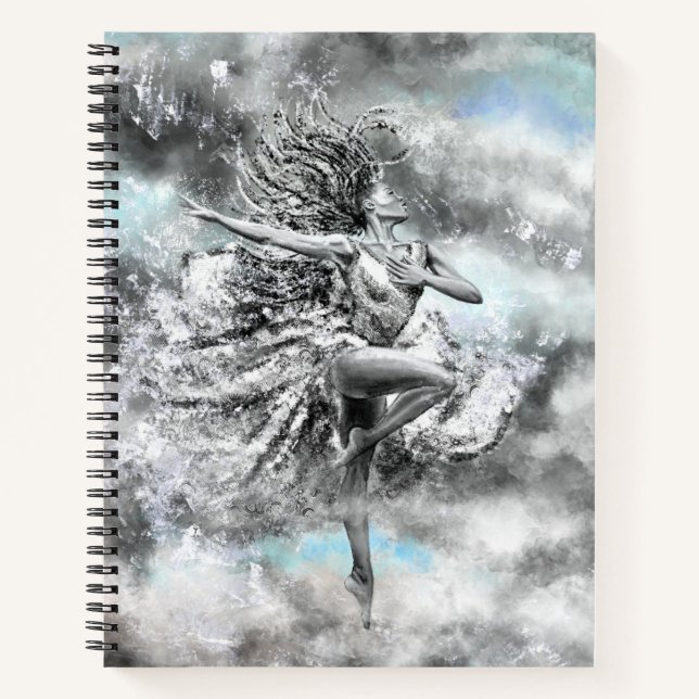 Carnet de femme dansante (Devant)