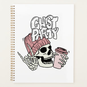 Carnet de fête fantôme
