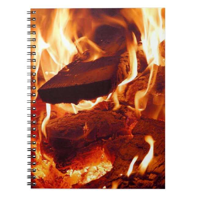 Carnet de feu de camp (Devant)