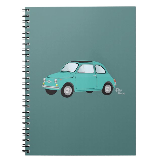 Carnet de Fiat 500 (Devant)