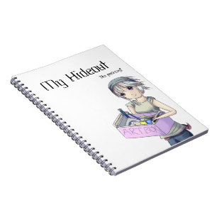 Carnet "de fille d'artiste d'Anime"