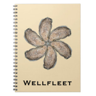 Carnet de fleur d'huître - conception D Tan