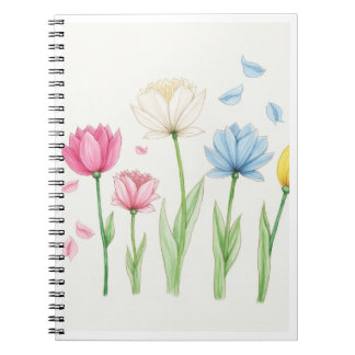 Carnet de fleurs