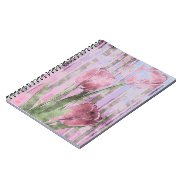 Carnet de fleurs (Côté gauche)