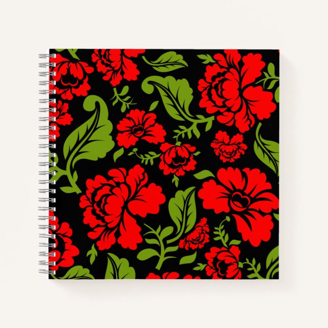 Carnet de fleurs (Devant)