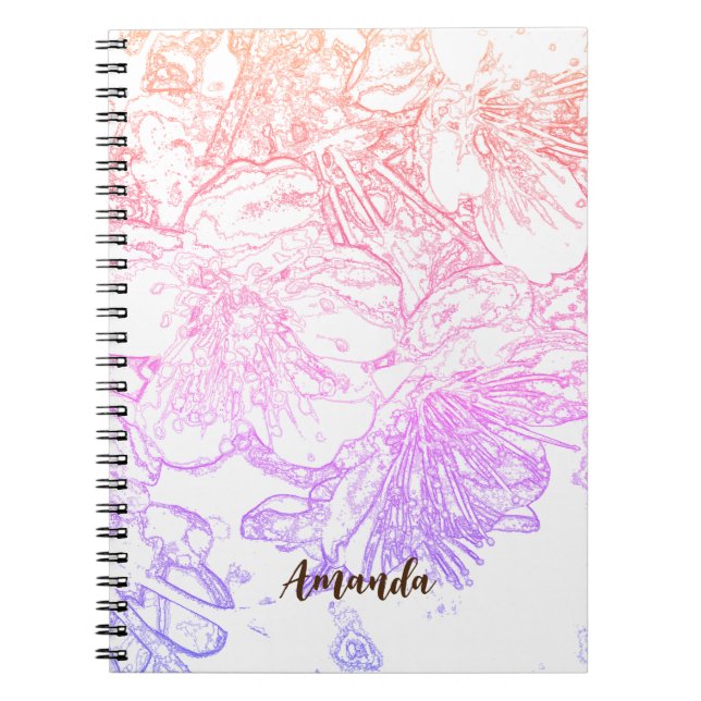 Carnet de floraison d'Apple (Devant)