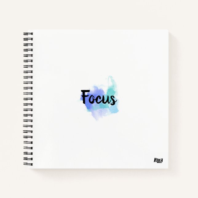Carnet de focus (Devant)
