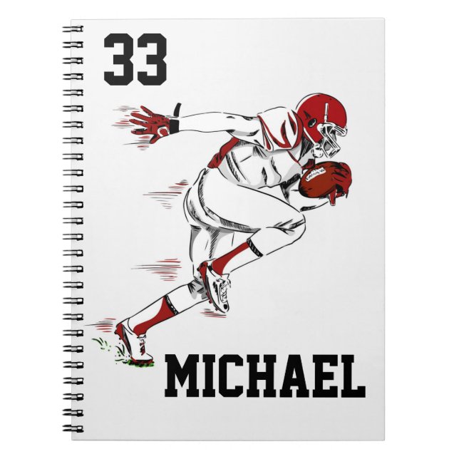 Carnet de football (Devant)