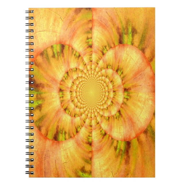 Carnet de fractale d'été (Devant)