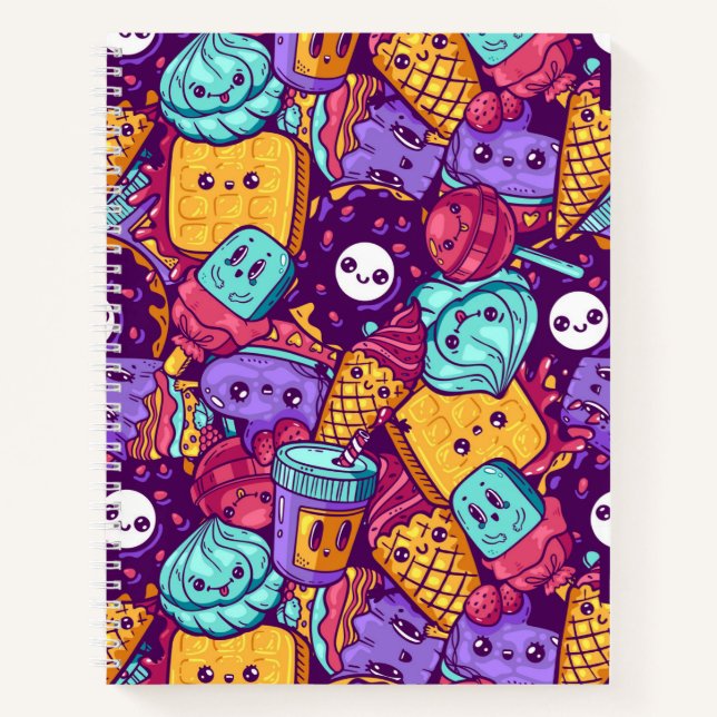 Carnet de friandises (Devant)