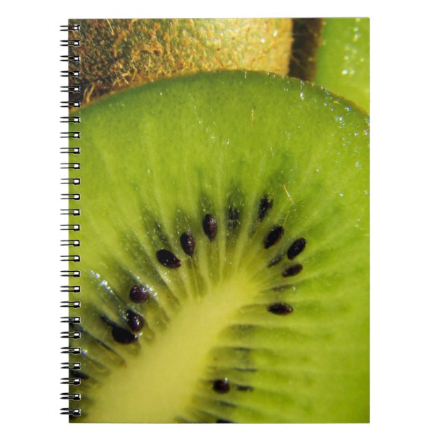 Carnet de fruits à Kiwi vert juteux (Devant)