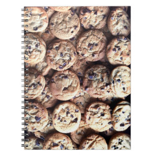 Carnet de gâteau aux pépites de chocolat