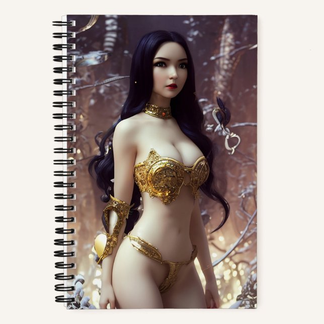 Carnet de geisha anglais très mignon (Recto)