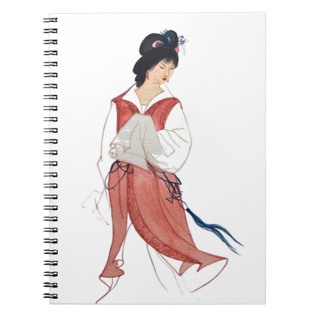 Carnet de Geisha Spiral (Devant)
