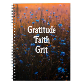 Carnet de gratitude