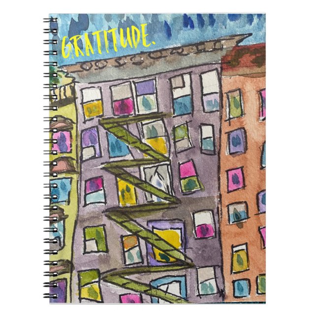 Carnet de gratitude (Devant)