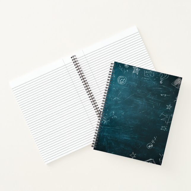 Carnet de gribouillages (Intérieur)