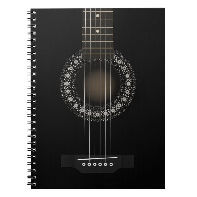 Carnet de guitare acoustique (Devant)