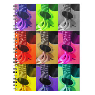 Carnet de guitare de Colorblind