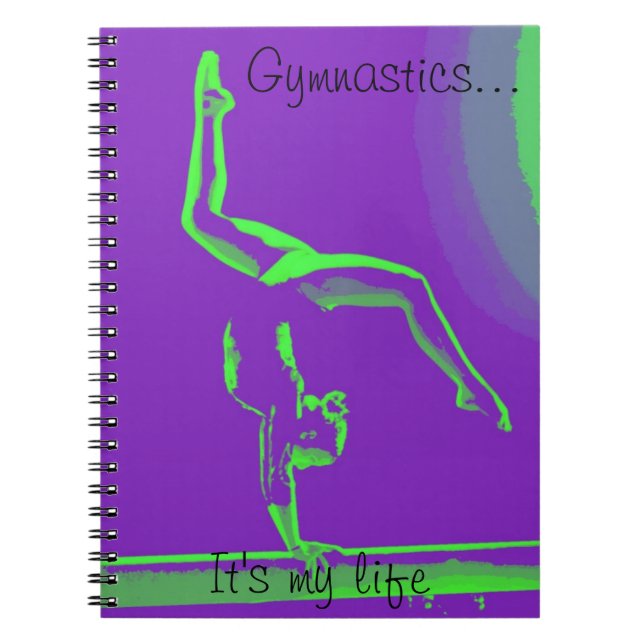 Carnet de gymnastique (Devant)