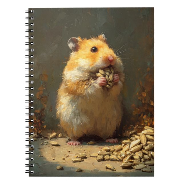 Carnet de Hamster d'or (Devant)