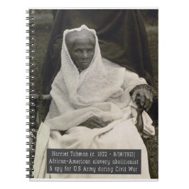 Carnet de Harriet Tubman