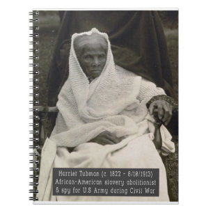 Carnet de Harriet Tubman