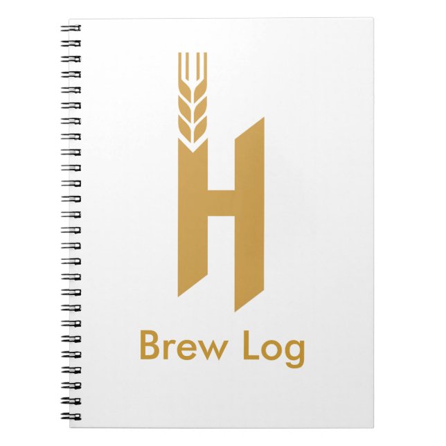 Carnet de Homebrewing (Devant)