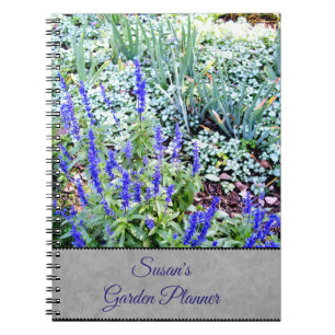 Carnet de jardin botanique