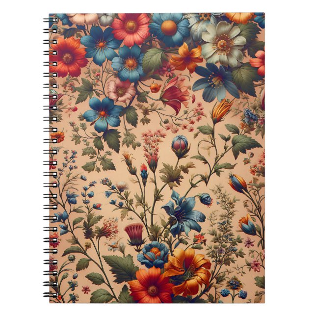 Carnet de jardin Sunset Bloom (Devant)