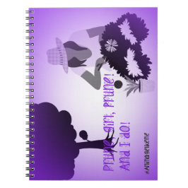 Carnet de jardinière de fille