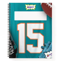 Carnet de Jersey Spiral Ahhwiii