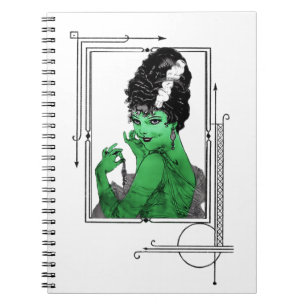 Carnet de jeune mariée d'art déco