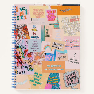 Carnet de journal Ado tendance