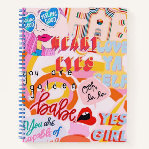 Carnet de journal Ado tendance