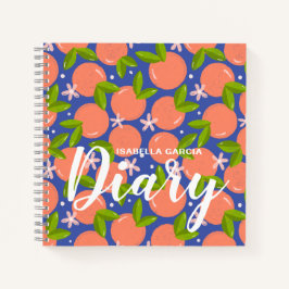 Carnet de journal personnalisé moderne