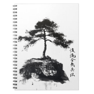 Carnet de kanji Bonsaï