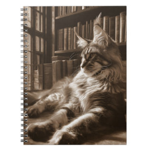 Carnet de la bibliothèque de félins