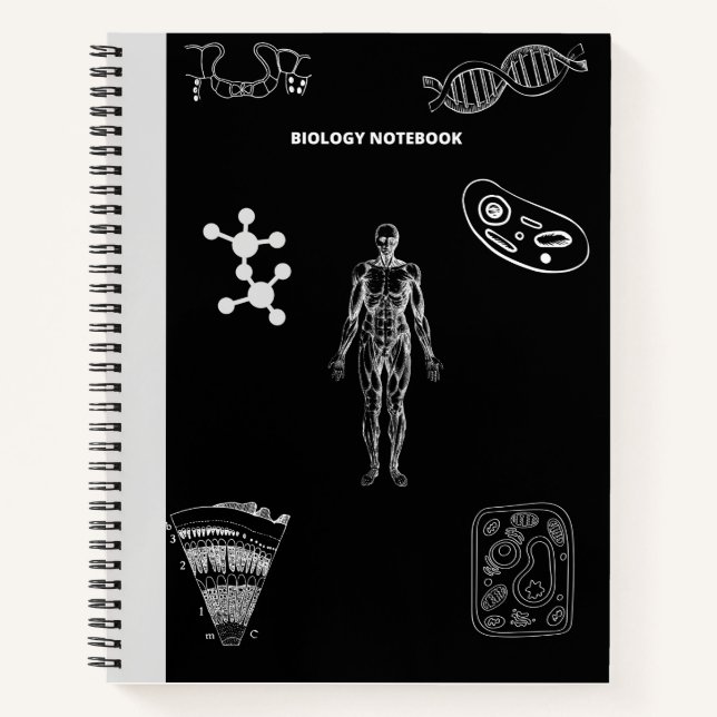 CARNET DE LA BIOLOGIE HUMAINE CORPS & CELLULES (Devant)