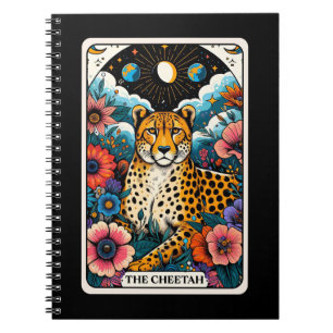 Carnet de la carte Tarot Cheetah Spirit