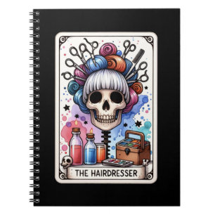 Carnet de la carte Tarot du coiffeur